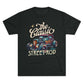 Classic Street Rod Tee — Vintage Hot Rod Car Graphic Shirt. Tri-Blend