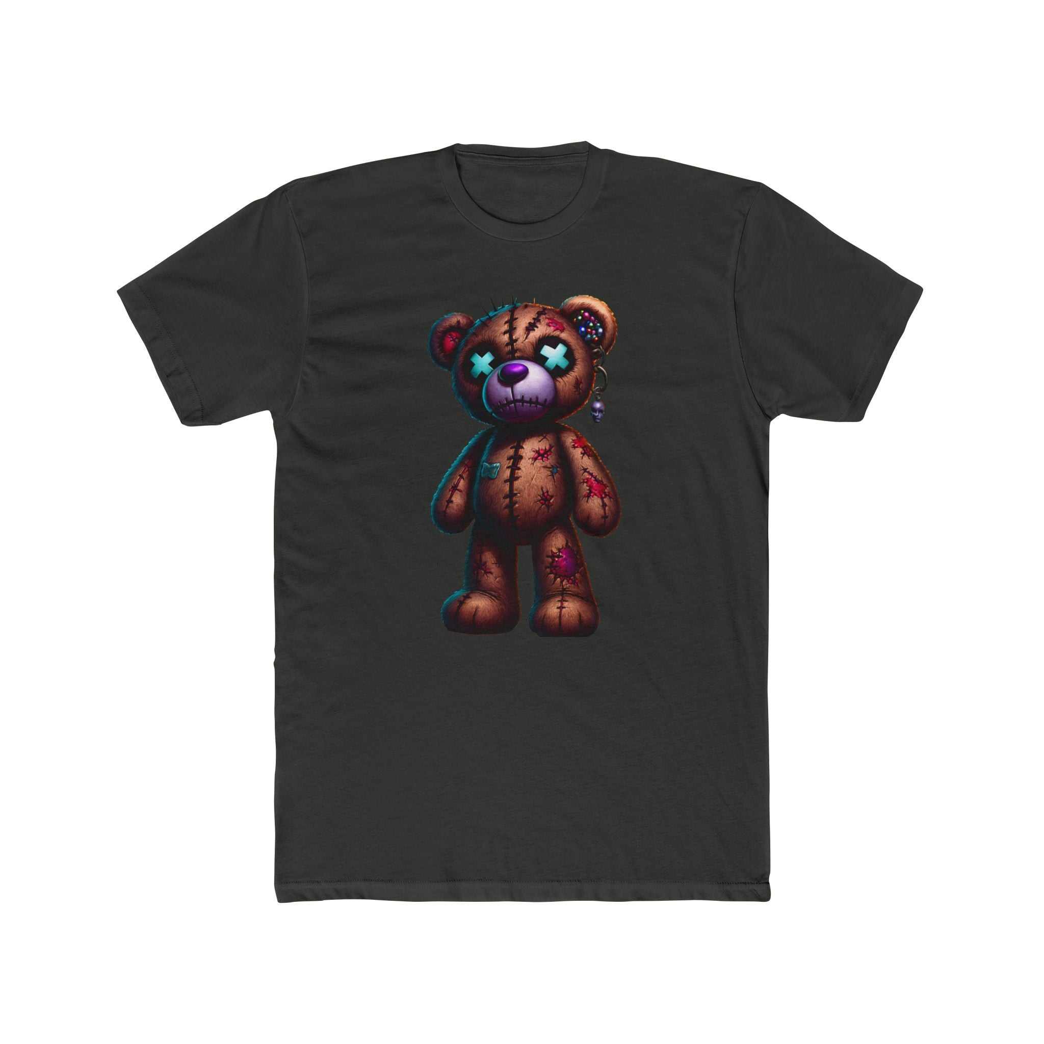 Cute Graphic Teddy Bear Tee
