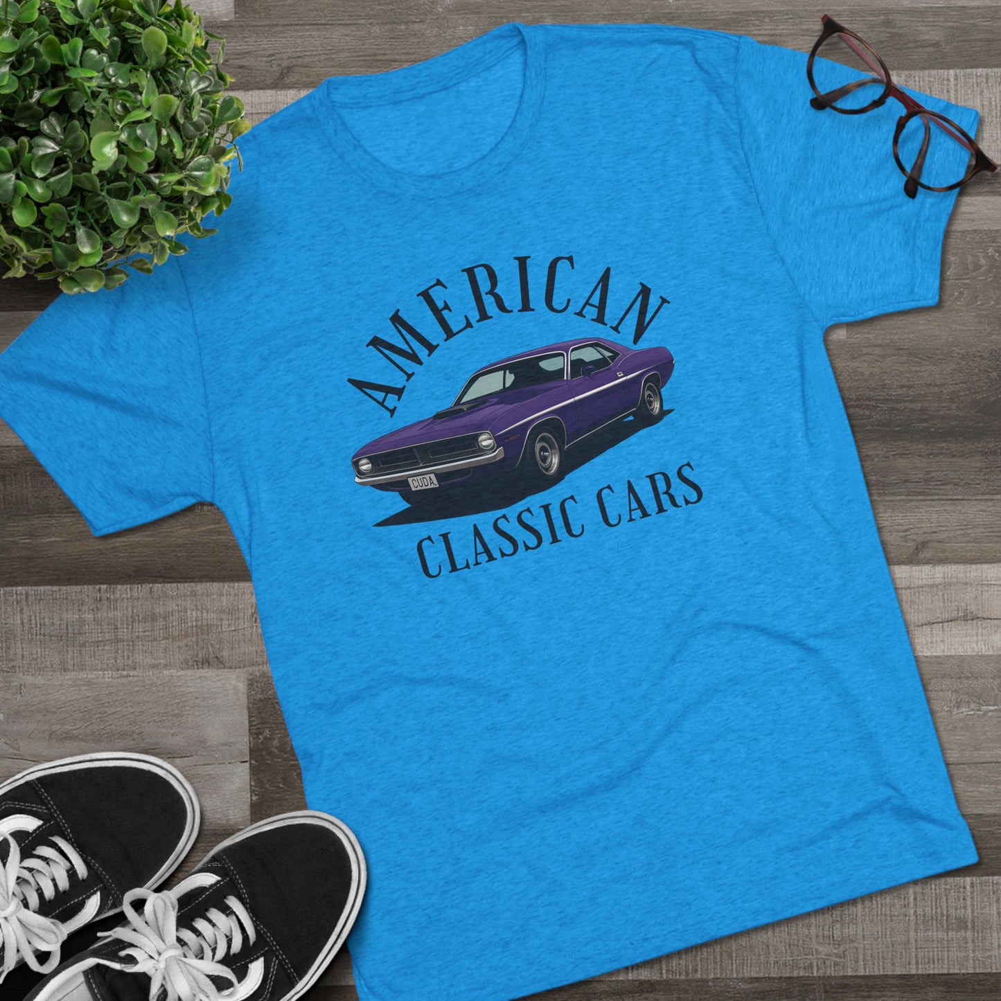American Classic Cars Challenger Tee.