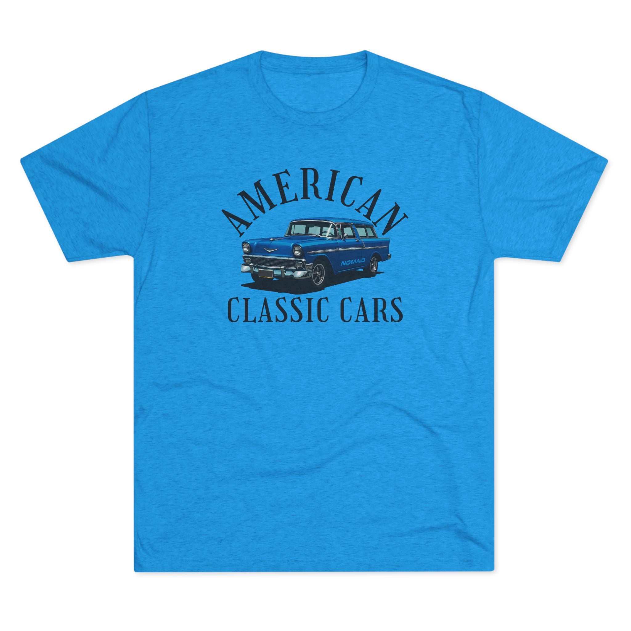 American Classic Cars Nomad Unisex Tri-Blend Crew Tee.