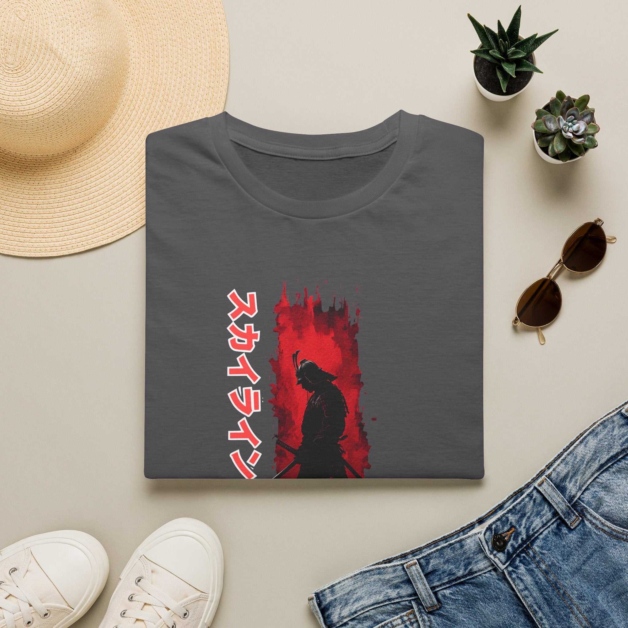 GT-R With the Soul of A Samurai T-Shirt.