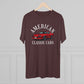 American Classic Cars IROC Tri-Blend Tee.