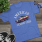 American Classic Cars Trans AM Unisex Tri-Blend Crew Tee,
