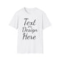 Customizable T Shirt - Unisex Softstyle