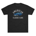 American Classic Cars Nomad unisex tri-blend crew tee with retro car design