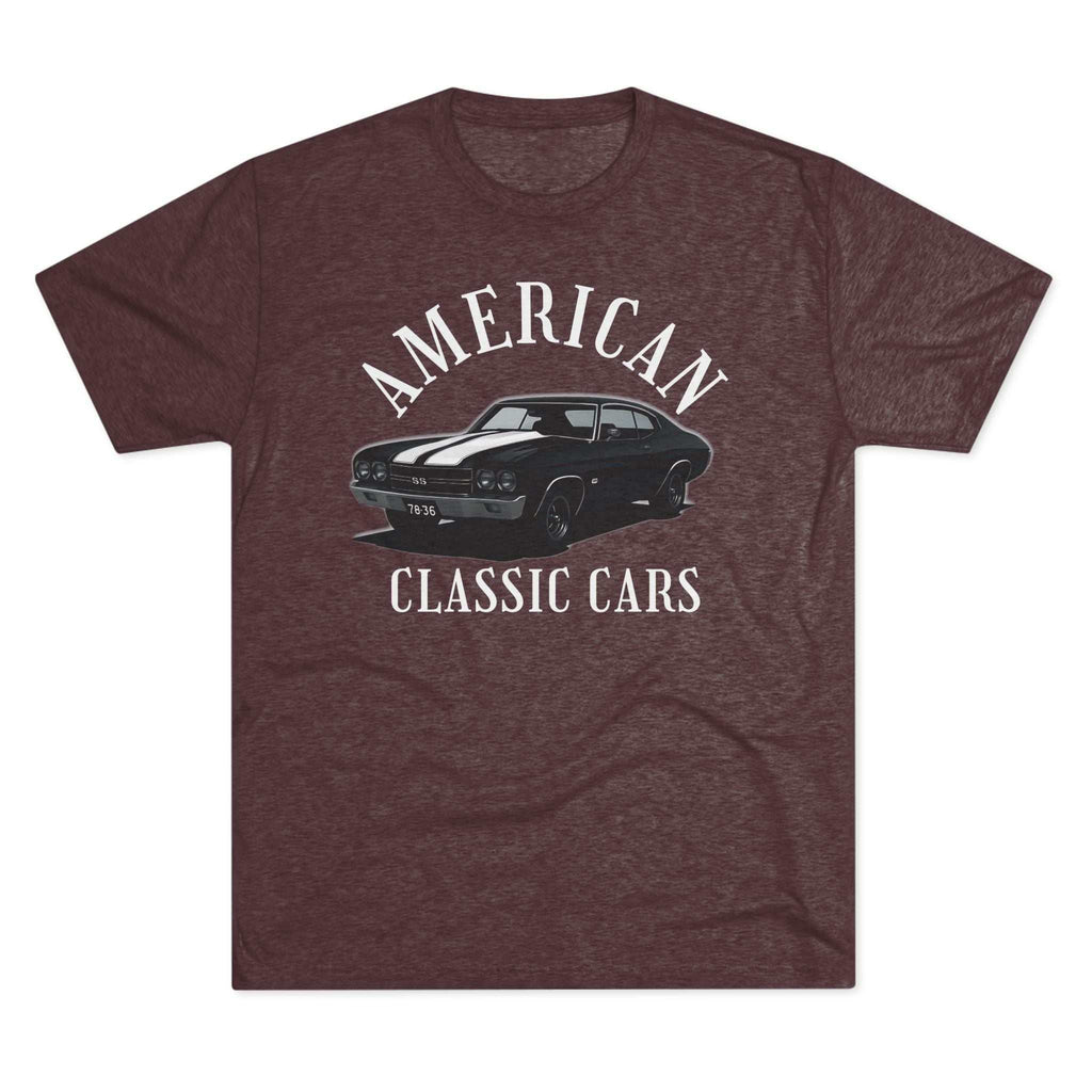American Classic Cars Unisex Chevelle Crew Tee.
