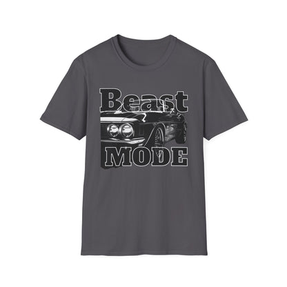 Beast Mode Graphic Tee for Car Lovers.