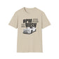 RPM RUSH. Fuel Your Adrenaline.  Unisex Softstyle T-Shirt