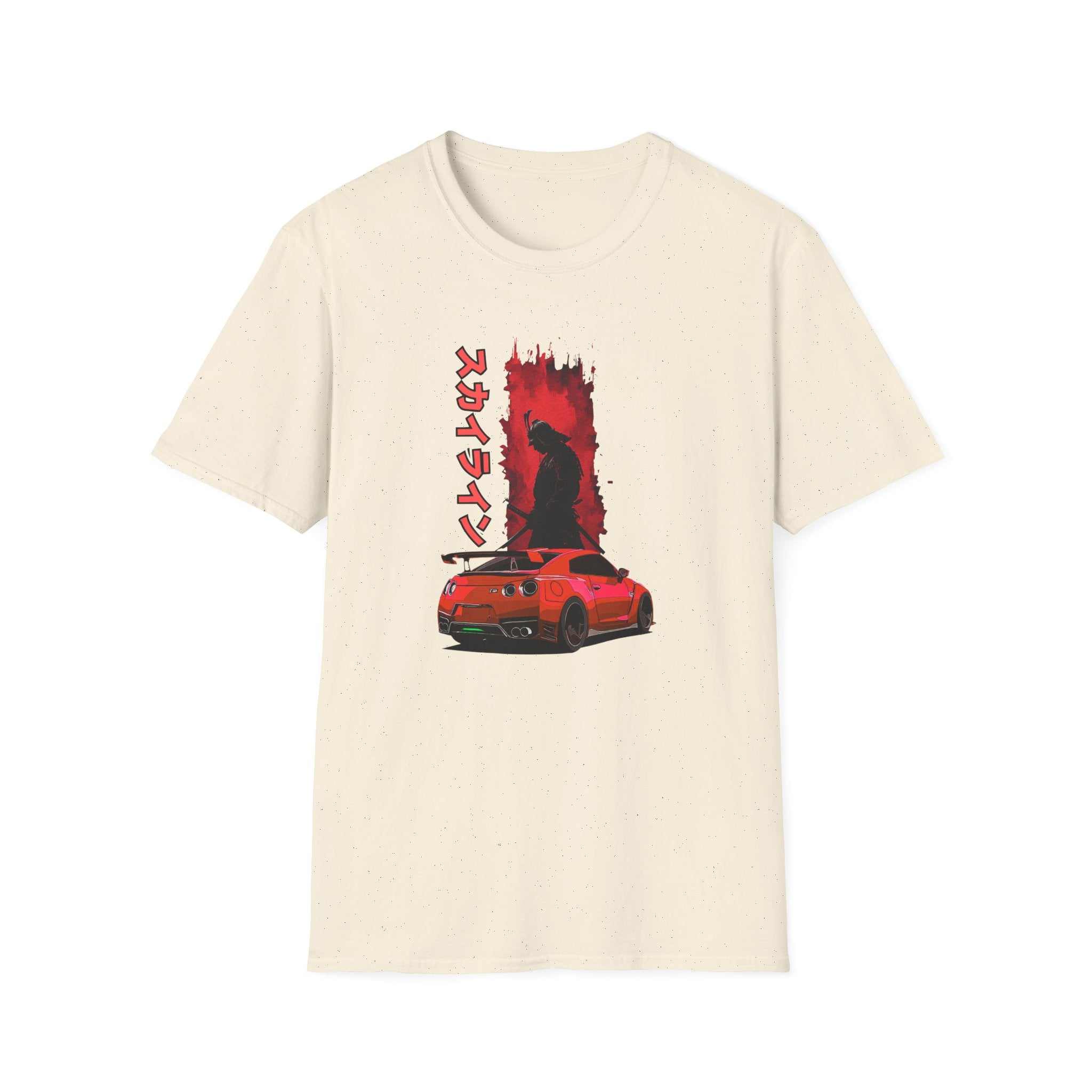 GT-R With the Soul of A Samurai T-Shirt.