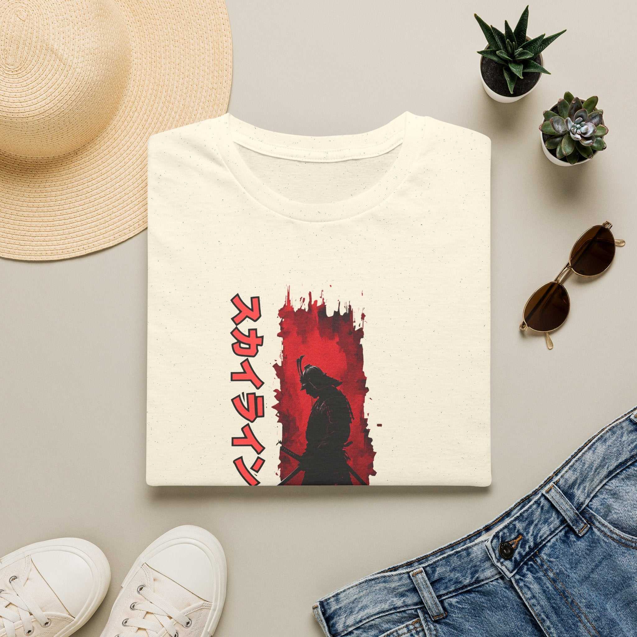 GT-R With the Soul of A Samurai T-Shirt.