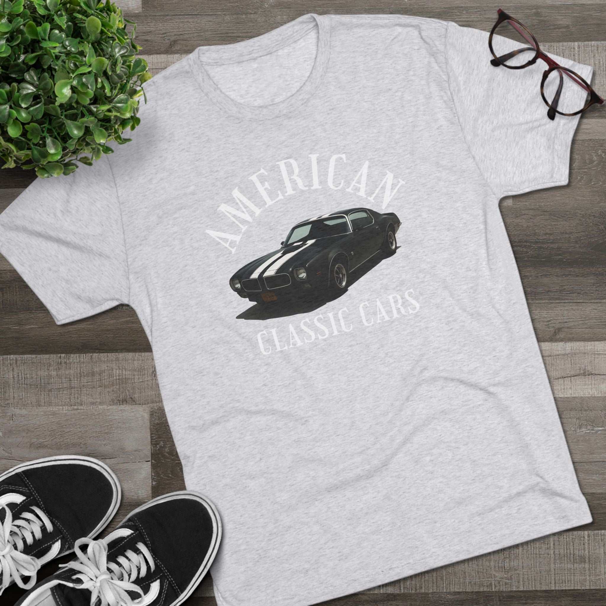 T-Shirt American Classic Cars 70 Firebird.