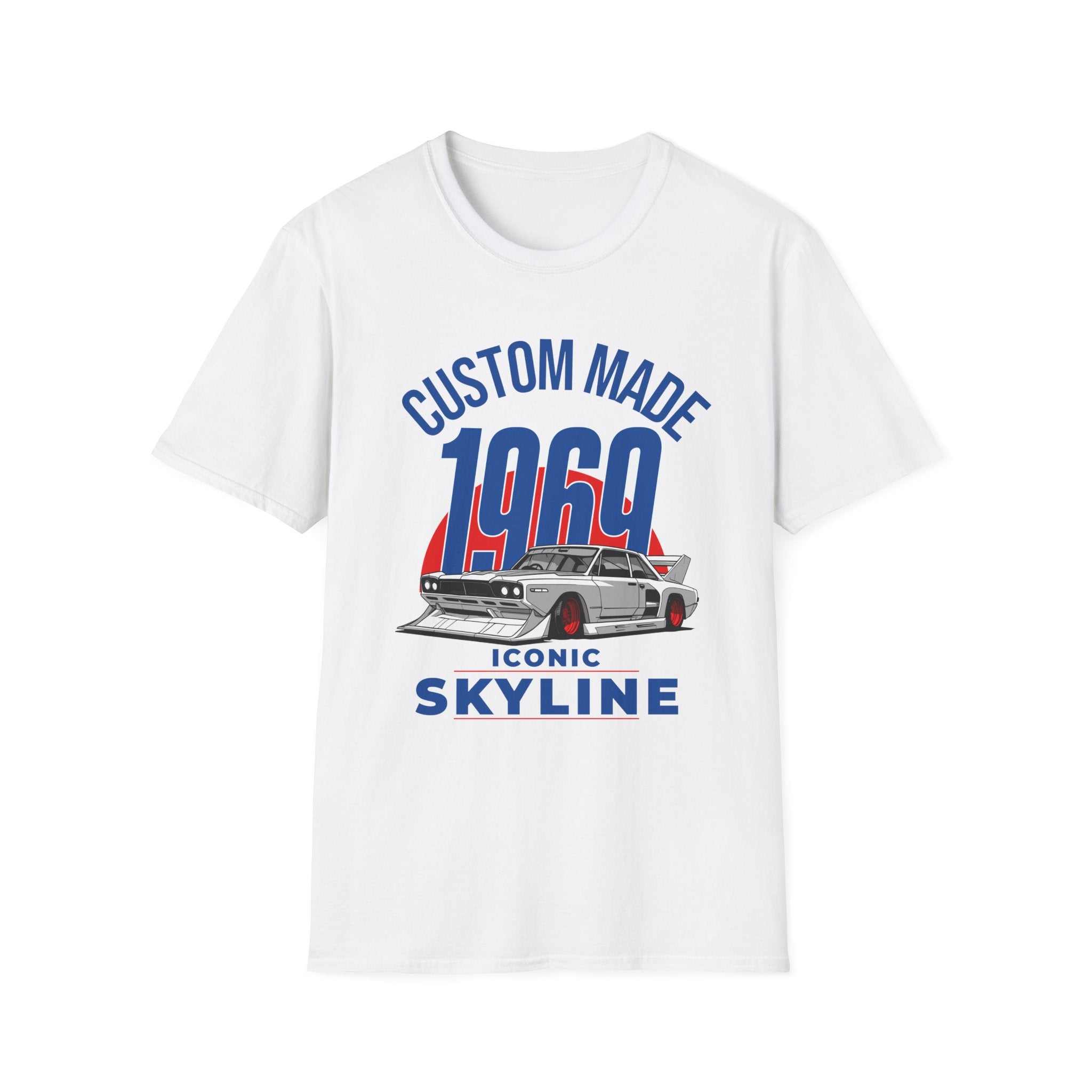 Custom 1969 Iconic Skyline T-Shirt.