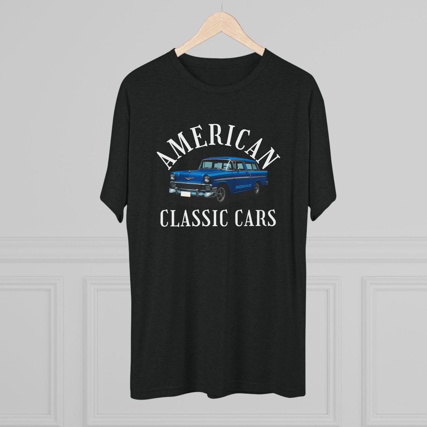 American Classic Cars Nomad Unisex Tri-Blend Crew Tee.
