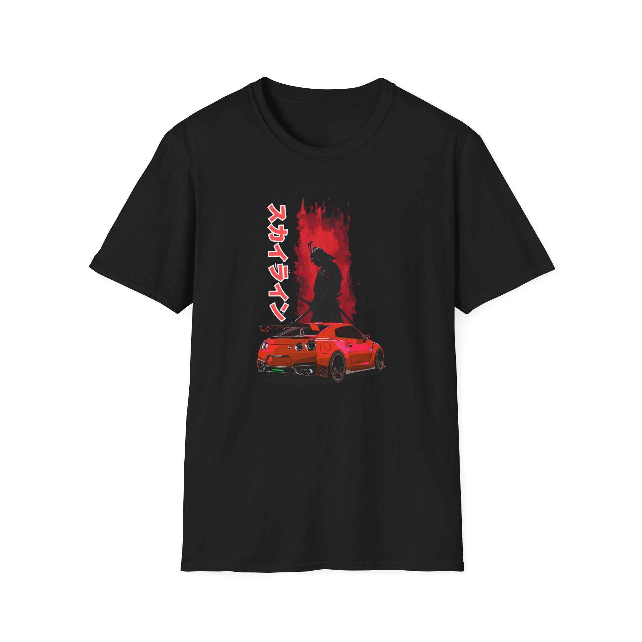 GT-R With the Soul of A Samurai T-Shirt.
