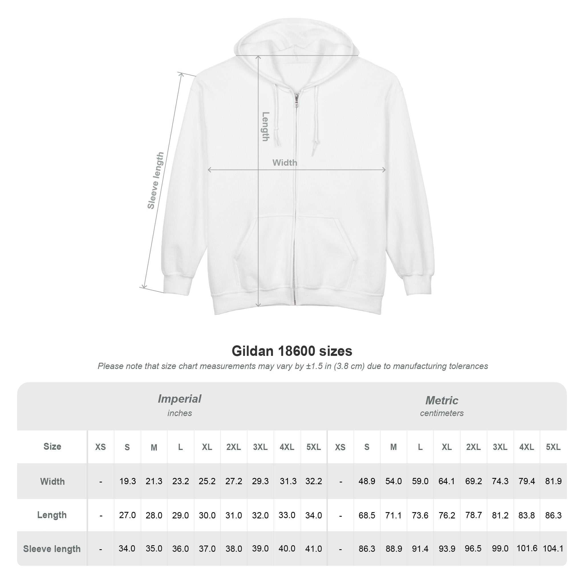 Arch Angel design blend zip hoodie with iron wings flying over fire and silver zipper