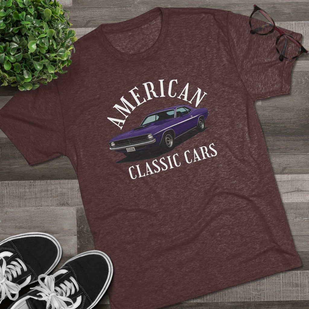 American Classic Cars Challenger Tee.