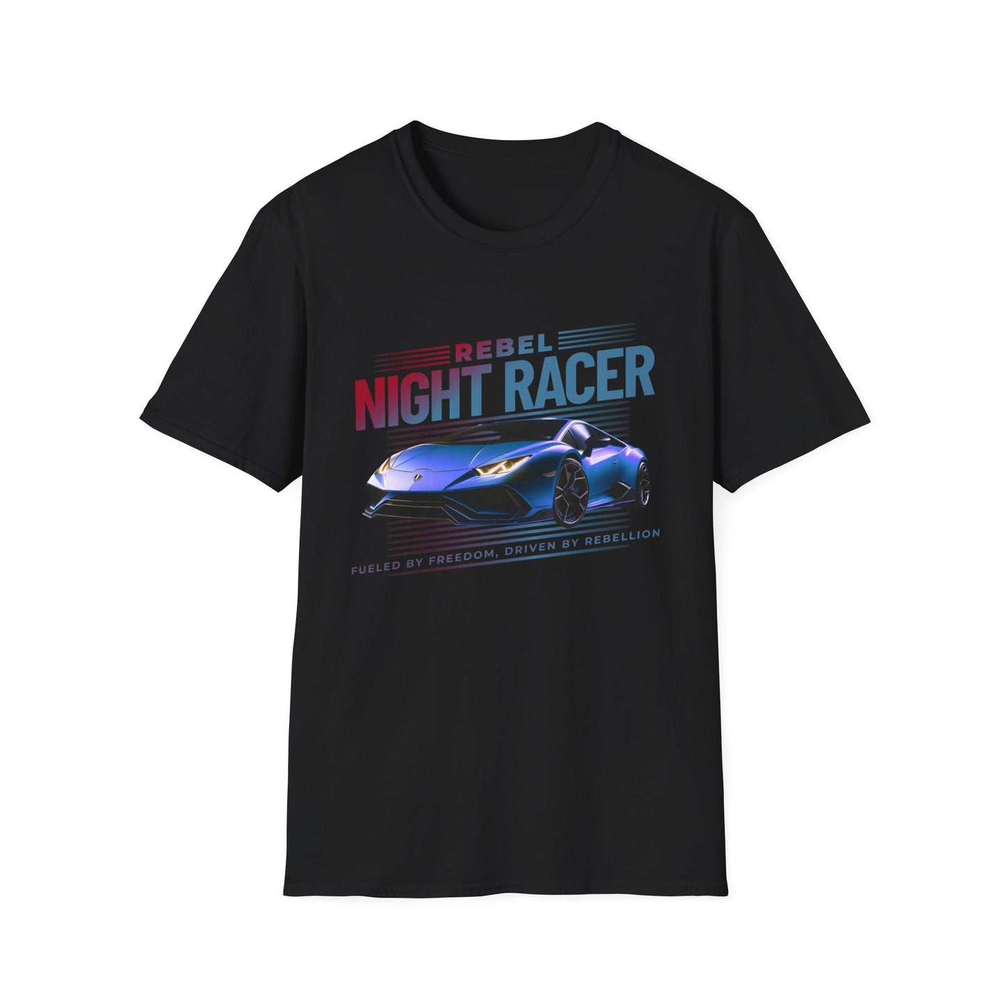 Rebel Night Racer Lambo T-Shirt.