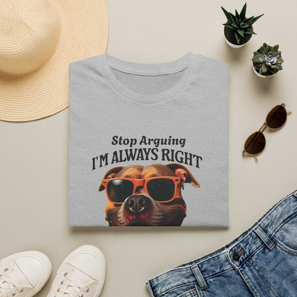 Pitbulls / Dogs Are Always Right, Don't Argue With Them.