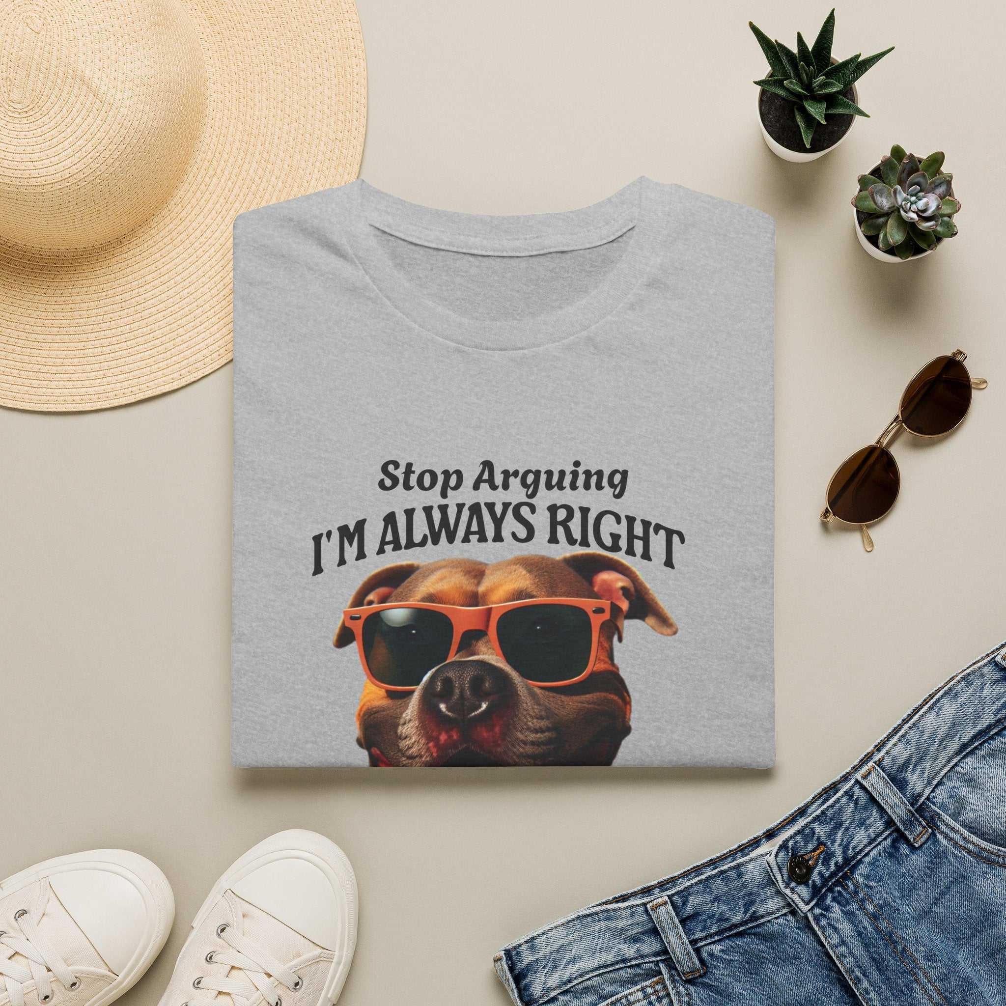 Pitbulls / Dogs Are Always Right, Don't Argue With Them.