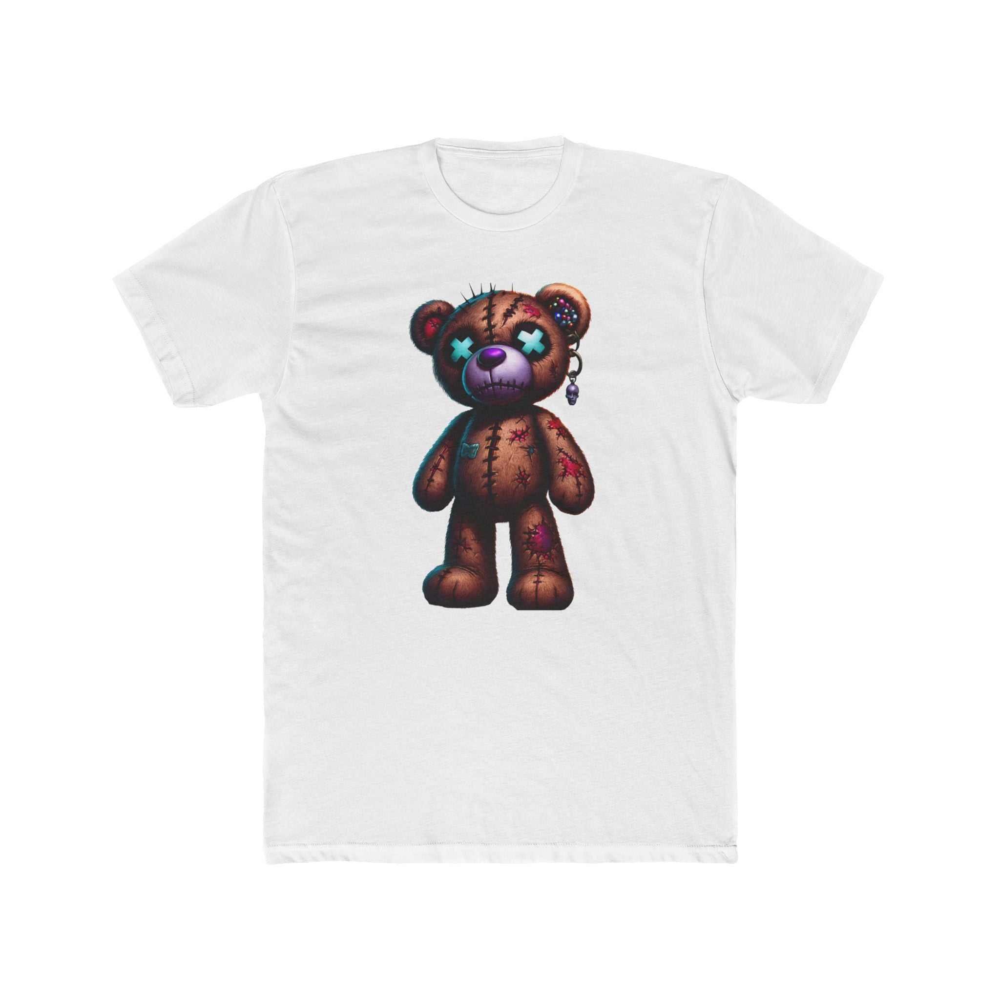 Cute Graphic Teddy Bear Tee