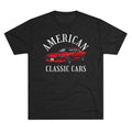 American Classic Cars IROC Tri-Blend Tee with vintage design and soft fabric