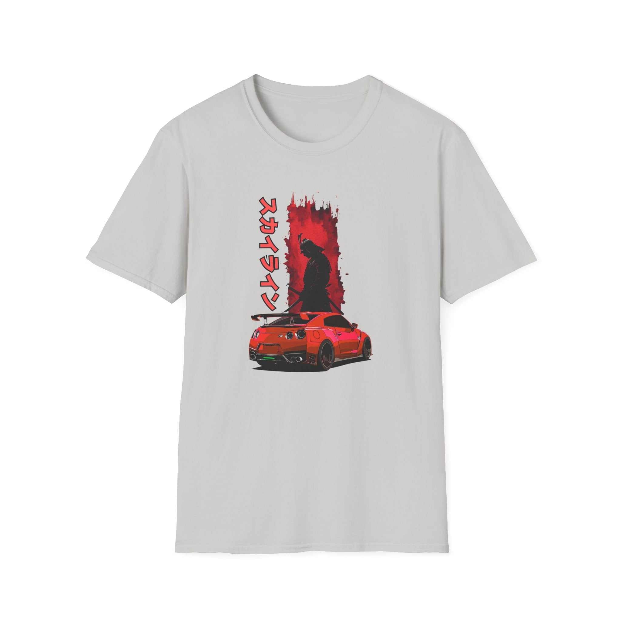 GT-R With the Soul of A Samurai T-Shirt.