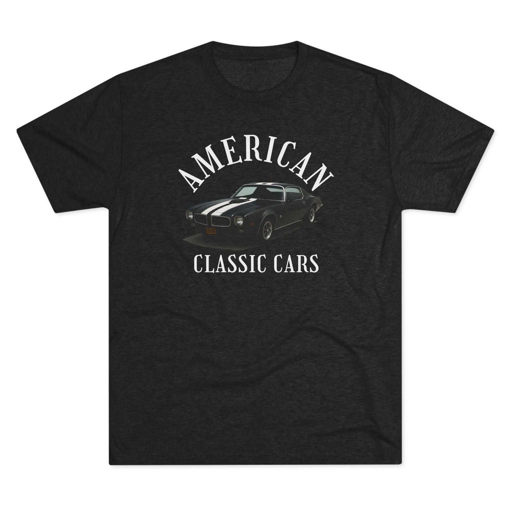 Unisex T-shirt featuring American Classic Cars 70 Firebird vintage design