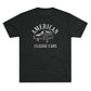 American Classic Cars Mustang Unisex Tri-Blend Crew Tee