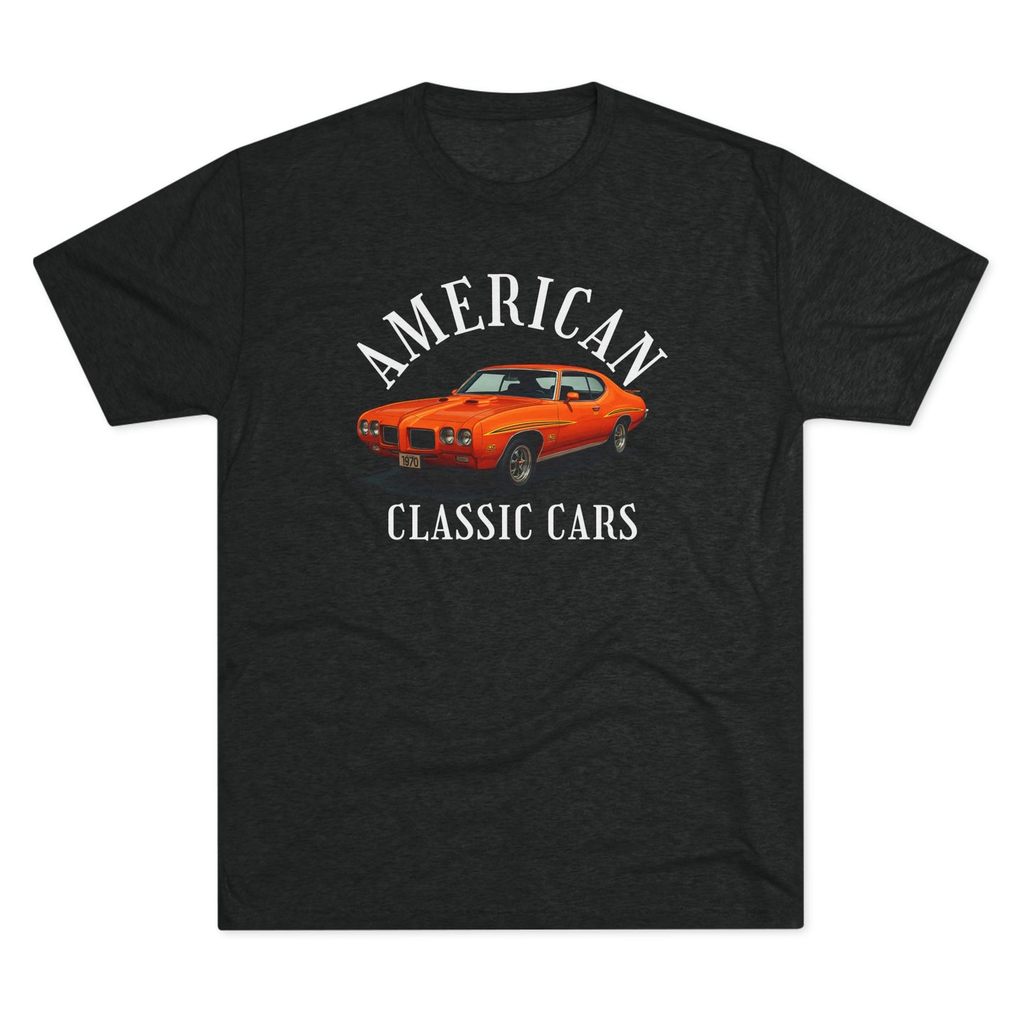 American Classic Cars 70 GTO Unisex T-Shirt.