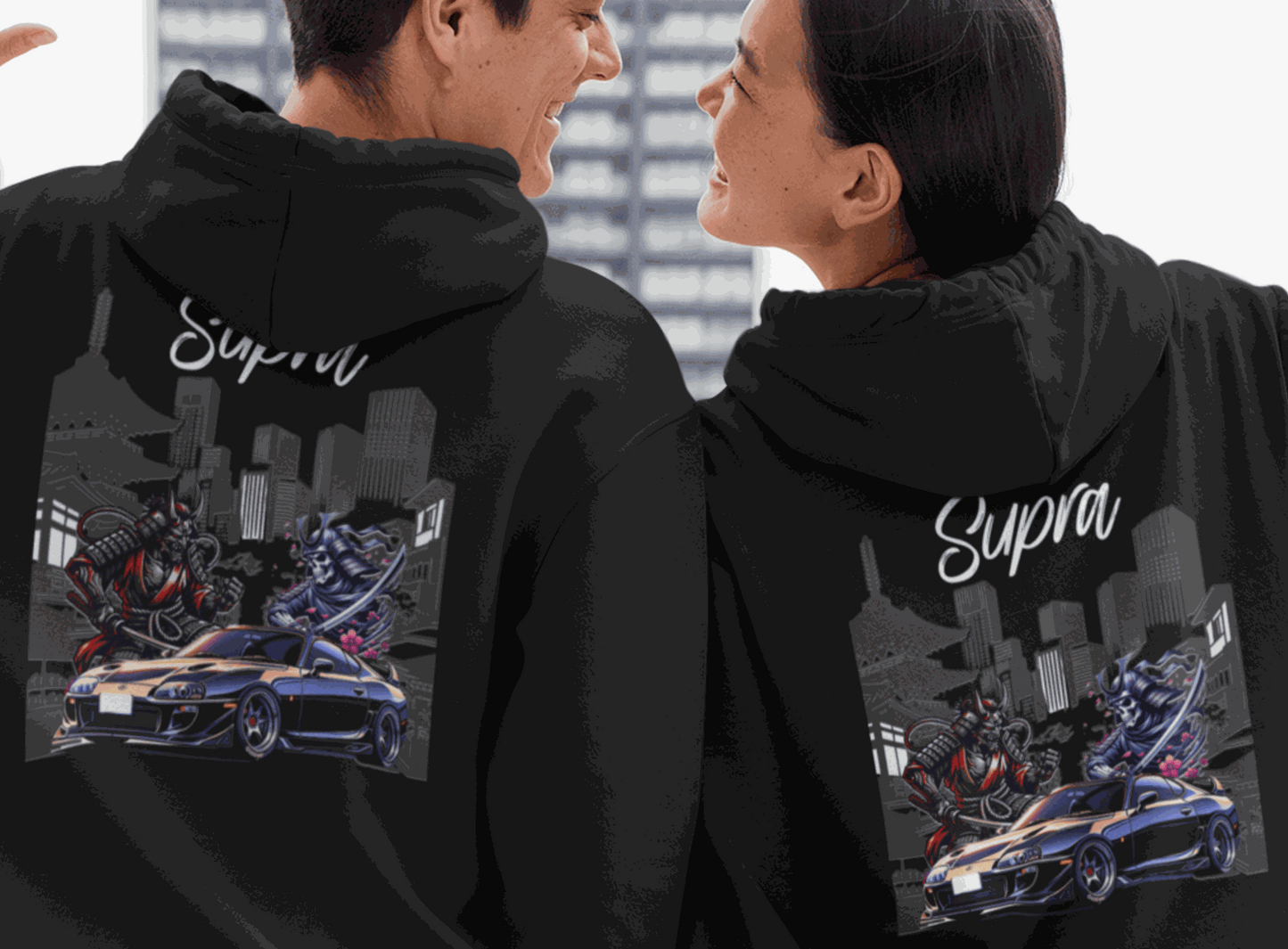 Shadow Samurai Supra Heavyweight Pocket Hoodie